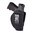 Fondina 4 vie Stealth nera mano destra taglia 5