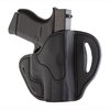 Fondina compatta BHC Stealth nera – mano destra