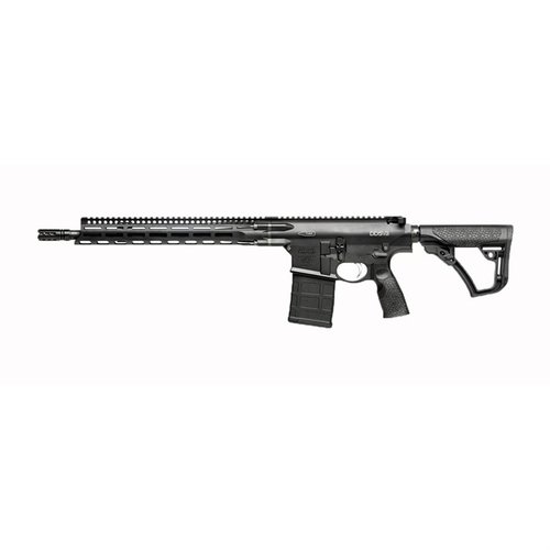 Il DD5 V3 7.62x51/.308 Win con canna da 16" e caricatore da 20 colpi offre precisione, affidabilità e prestazioni elevate per ogni esigenza di tiro.