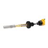 Kit di rifilatura con mandrino a 3 griffe