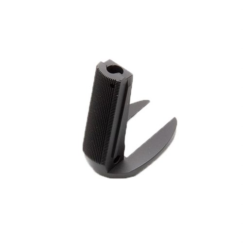Il magwell Bullet Proof 1 Piece in alluminio per Full-Size Round Butt offre una maggiore stabilità e velocità nel cambio dei caricatori, migliorando le prestazioni complessive.