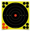 SHOOT-N-C BULL'S-EYE da 8" – confezione da 500 fogli