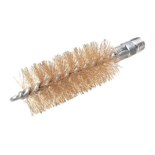 La spazzola in bronzo Hoppe's 6mm PH è ideale per una pulizia efficace delle canne, garantendo prestazioni ottimali e una lunga durata grazie ai materiali di alta qualità.