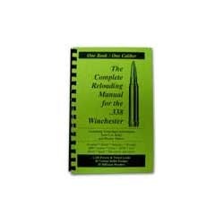 Il Loadbooks .338 Winchester Magnum offre informazioni dettagliate su ricariche, componenti e dati balistici, perfetto per ogni appassionato di tiro.