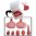 MTM Kit universale di imbuti per polvere 17 TO 500 S&W