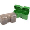 MTM scatola per munizioni 22 colpi con coperchio a ribaltamento 338 WSM 45-70 450 MARLIN
