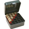 MTM Scatola per cartucce (shotshell) 25 colpi coperchio a ribalta 10 e 12 gauge fino a 3,5 in