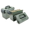 MTM SHOTSHELL DRY BOX - custodia asciutta per 100 cartucce, 12 GAUGE fino a 3.5IN