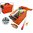 MTM SPORTSMEN'S DRY BOX scatola stagna con O-ring 14 x 7,5 x 9