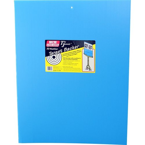 Il MTM Jammit Target Stand Backer è un supporto per bersagli resistente e pratico, ideale per migliorare la tua esperienza di tiro con dimensioni di 17.5x23 pollici.