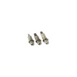 Il set RCBS Group B 3-Die Carbide Roll Crimp per .41 Mag offre una precisione superiore e una durata eccezionale, ideale per ricaricare munizioni di alta qualità.