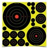 SHOOT-N-C ASSORTIMENTO BERSAGLI BULL'S-EYE Ø 1", 2", 3", 6" e 8" - 5 FOGLI