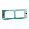 L'OPTIVISOR offre un comfort eccezionale con una fascia regolabile, lenti in vetro ottico e un design leggero che si adatta perfettamente anche a chi porta occhiali.