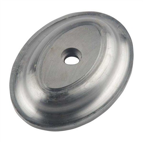 Il RIFLE GRIP CAP, PETITE di DRESSEL è realizzato in acciaio machined, con una finitura satinata, e si adatta perfettamente a qualsiasi fucile o carabina.