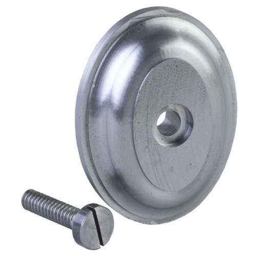 Il RIFLE GRIP CAP in acciaio, lavorato con precisione, conferisce un tocco speciale al tuo fucile o carabina, disponibile in diverse misure per adattarsi perfettamente.