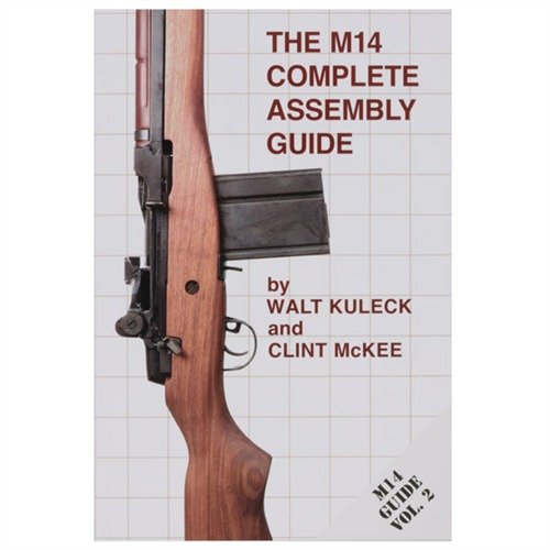 Guida completa per M14 con oltre 600 foto, istruzioni chiare su disassemblaggio, montaggio e miglioramenti moderni per massimizzare le performance della tua arma.
