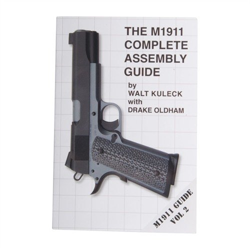 Scopri come assemblare e personalizzare la tua pistola 1911 con oltre 400 foto e illustrazioni, consigli pratici e spiegazioni dettagliate sui processi.