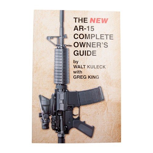 Scopri la guida completa all'AR-15: 275 pagine, oltre 400 foto e un approccio semplice per scegliere e utilizzare il tuo fucile AR-15.