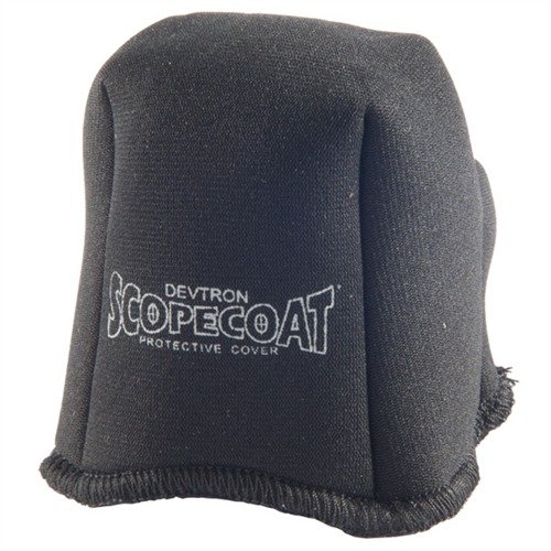 I copriobiettivi SCOPECOAT proteggono il tuo mirino da urti, graffi e polvere, con un design in neoprene elastico che si adatta perfettamente e si rimuove facilmente.