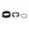 Kit Delta Ring migliorato in acciaio nero