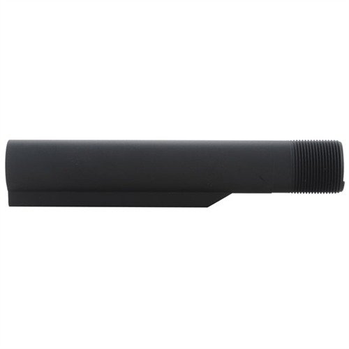 Il tubo di estensione ricevitore M4 D.S. ARMS offre sei posizioni di regolazione per una lunghezza di trazione personalizzabile, compatibile con calci mil-spec e A2.