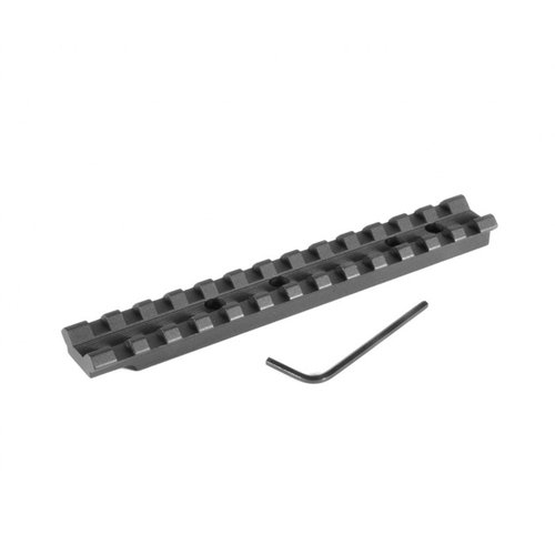 Le basi per ottiche EGW Remington 740, 742, 760 offrono una guida Picatinny leggera, senza forature, con montaggio semplice e flessibilità nella scelta dell'ottica.
