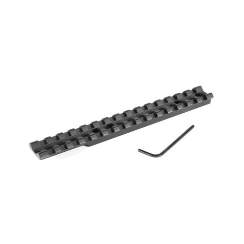 Le basi per ottiche EGW Ruger 10/22 offrono una guida Picatinny monopezzo, senza forature, in alluminio 6061 T6, per un montaggio facile e flessibile.