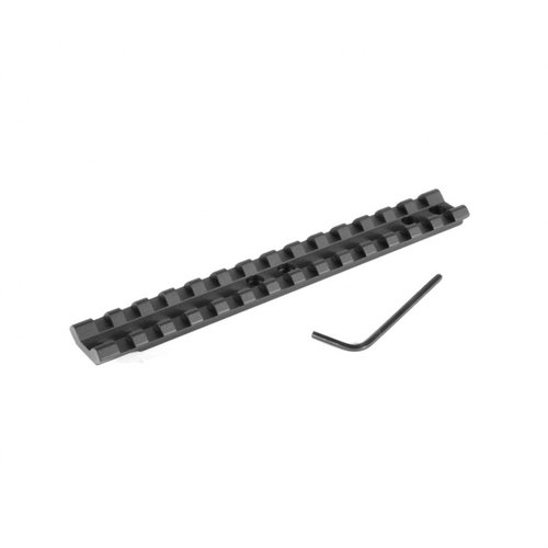 Aggiungi versatilità alla tua Mossberg 500, 590, 835 con il supporto per ottica EGW, realizzato in alluminio estruso, senza forature e con montaggio semplice.