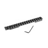 Le basi per ottiche EGW Remington 700, 722, 40x offrono una guida Picatinny monopezzo, costruzione in alluminio 7075 T6 e montaggio facile senza forature.