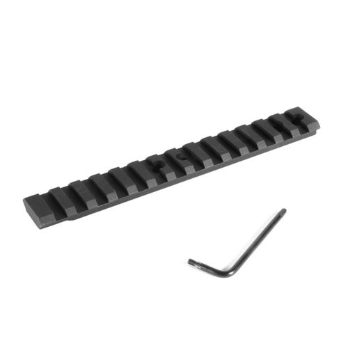 Le basi per ottica EGW per Mossberg 500, 590, 835, 930, 935 offrono un montaggio robusto e versatile, senza forature, per una precisione ottimale.