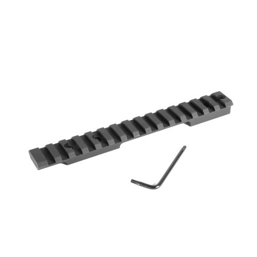 Le basi per ottica in acciaio EGW per Remington 700, 722, 40X offrono flessibilità, precisione e montaggio senza forature, ideali per migliorare l'accuratezza.