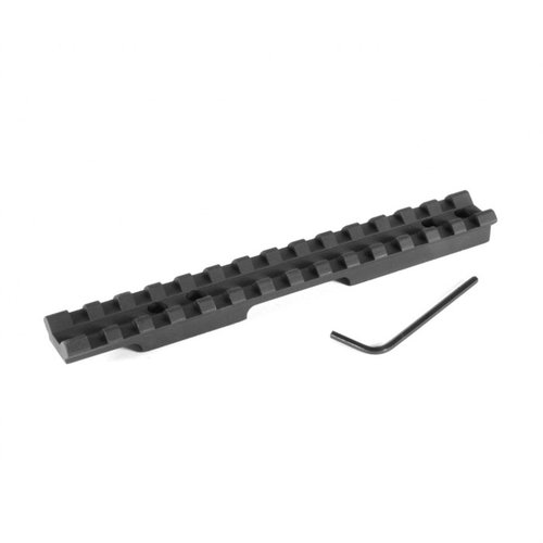 Le basi per ottiche EGW per Savage Mark II offrono un rail Picatinny monopezzo, facile da installare senza forare, in alluminio 6061 T6 leggero e resistente.