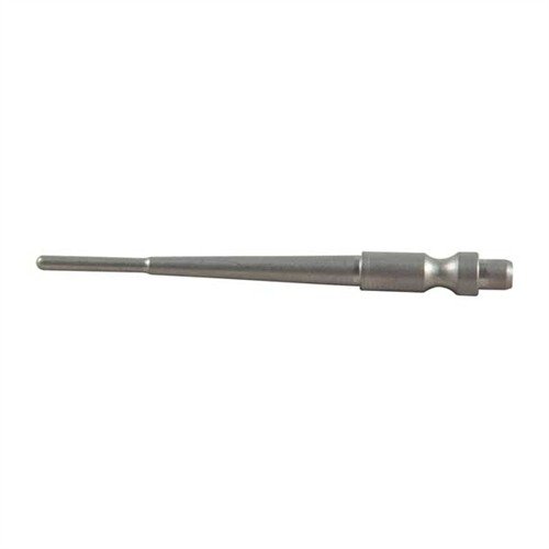 .075 Firing Pin in acciaio inossidabile, progettato per eliminare i problemi di primer flow e prevenire inceppamenti; disponibile in tre diametri per una precisione ottimale.