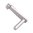 .45 ACP, acciaio inox, .200"