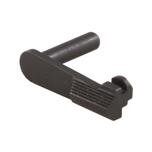 Il 1911 Heavy Duty Slide Stop è realizzato in acciaio indurito per massima resistenza e durata, disponibile con perni standard o oversize per una precisione ottimale.
