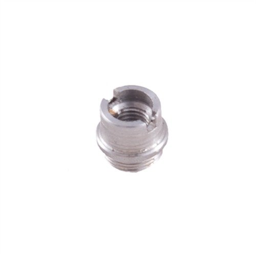 Le bushings per viti di impugnatura 1911 di EGW offrono un'installazione sicura e ordinata, disponibili in acciaio inox e vendute in confezioni da 4.