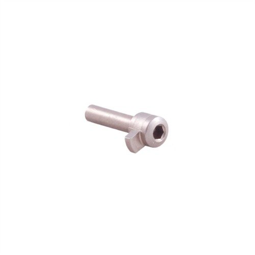 Il 1911 HEX-HEAD MAGAZINE RELEASE LOCK offre un'installazione sicura con una chiave Allen da 1/16" e una ritenzione extra sicura per il caricatore.