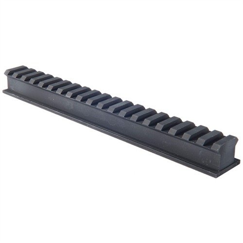 Base Picatinny in alluminio 7075-T6, pre-tagliata per un'installazione veloce. Ideale per costruire basi personalizzate senza forare il ricevitore.