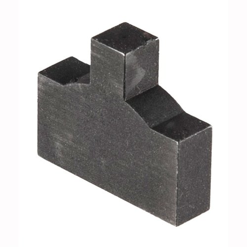 .250" di altezza, il wide tenon front sight in acciaio 1018 è ideale per riprodurre o progettare nuovi mirini, facile da modellare e installare da un gunsmith.