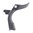 Sicura d'impugnatura Beavertail - blu