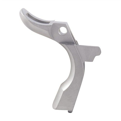 La Beavertail grip safety EGW, realizzata in acciaio inox, offre una vestibilità personalizzata, riduce il gioco e garantisce un'ottima presa per il 1911 Auto Series 70.