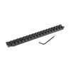 Le basi per ottiche EGW Savage Edge/Axis offrono una guida Picatinny monopezzo senza forature, in alluminio estruso, per un montaggio facile e leggero.