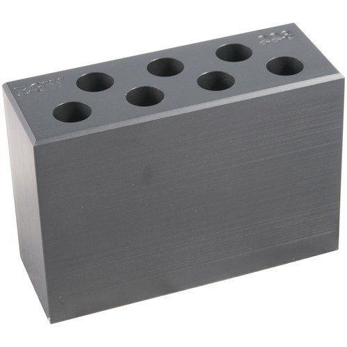 I Chamber Checkers 7-Hole EGW in alluminio 6061 T6 garantiscono che le munizioni siano conformi, evitando inceppamenti e malfunzionamenti.