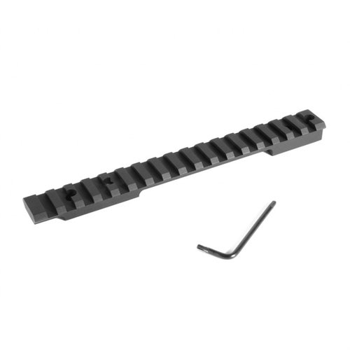 Le basi per ottiche EGW Howa 1500/Weatherby Vanguard offrono un sistema Picatinny robusto, precisione millimetrica e facilità di montaggio per migliori prestazioni.