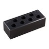 I 7-HOLE CHAMBER CHECKERS di EGW evitano inceppamenti e malfunzionamenti, controllando l'ammo con alluminio 6061 T6 e reamers Clymer per una precisione ottimale.