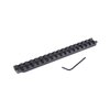 Le basi per ottiche EGW Ruger American Long Action offrono una guida Picatinny monopezzo, leggera e resistente, senza bisogno di forare, per un montaggio facile e veloce.