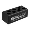 I Chamber Checkers 7-Hole EGW in alluminio 6061 T6 evitano inceppamenti e malfunzionamenti, assicurando che le munizioni siano conformi alle specifiche.
