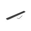 Le basi per ottiche EGW Tikka T3 offrono una guida Picatinny in un pezzo unico, senza forature, in alluminio estruso, leggere e versatili per montaggi facili.