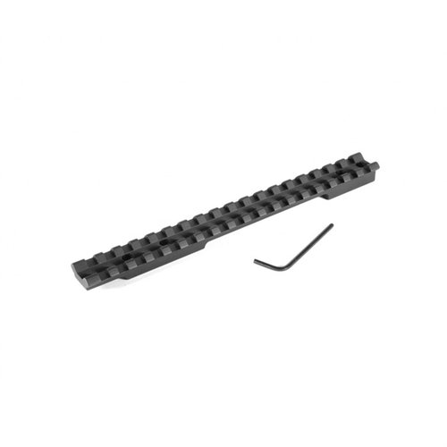 Le basi per ottiche EGW Mossberg ATR/4X4 Long Action offrono un'installazione semplice senza forature, realizzate in alluminio 6061 T6 per una grande robustezza e leggerezza.