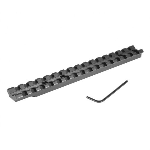 Le basi per ottiche EGW Remington 783 Short Action offrono una guida Picatinny monopezzo, realizzata in alluminio 6061 T6, per un montaggio semplice e versatile.